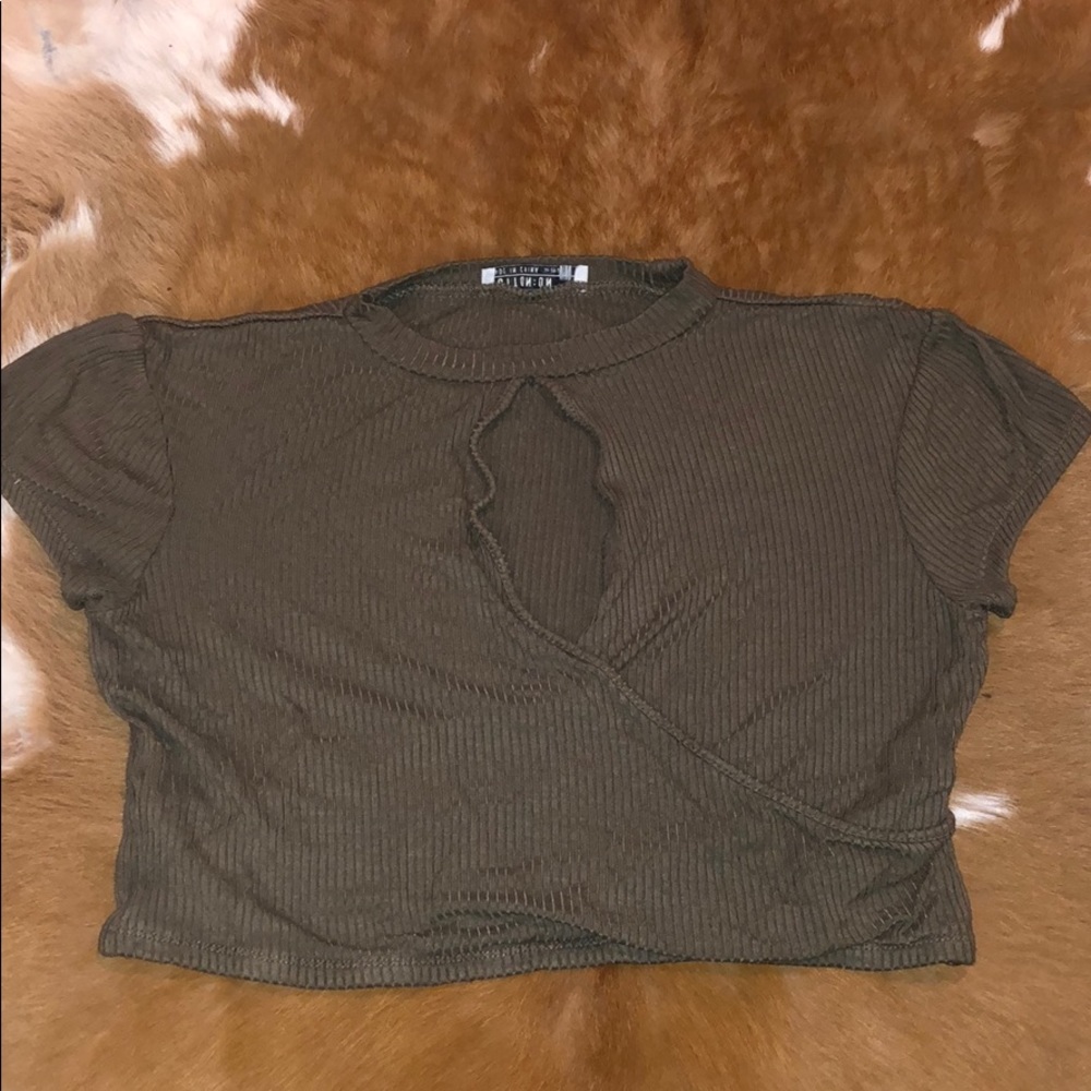 Cotton On Crop Top